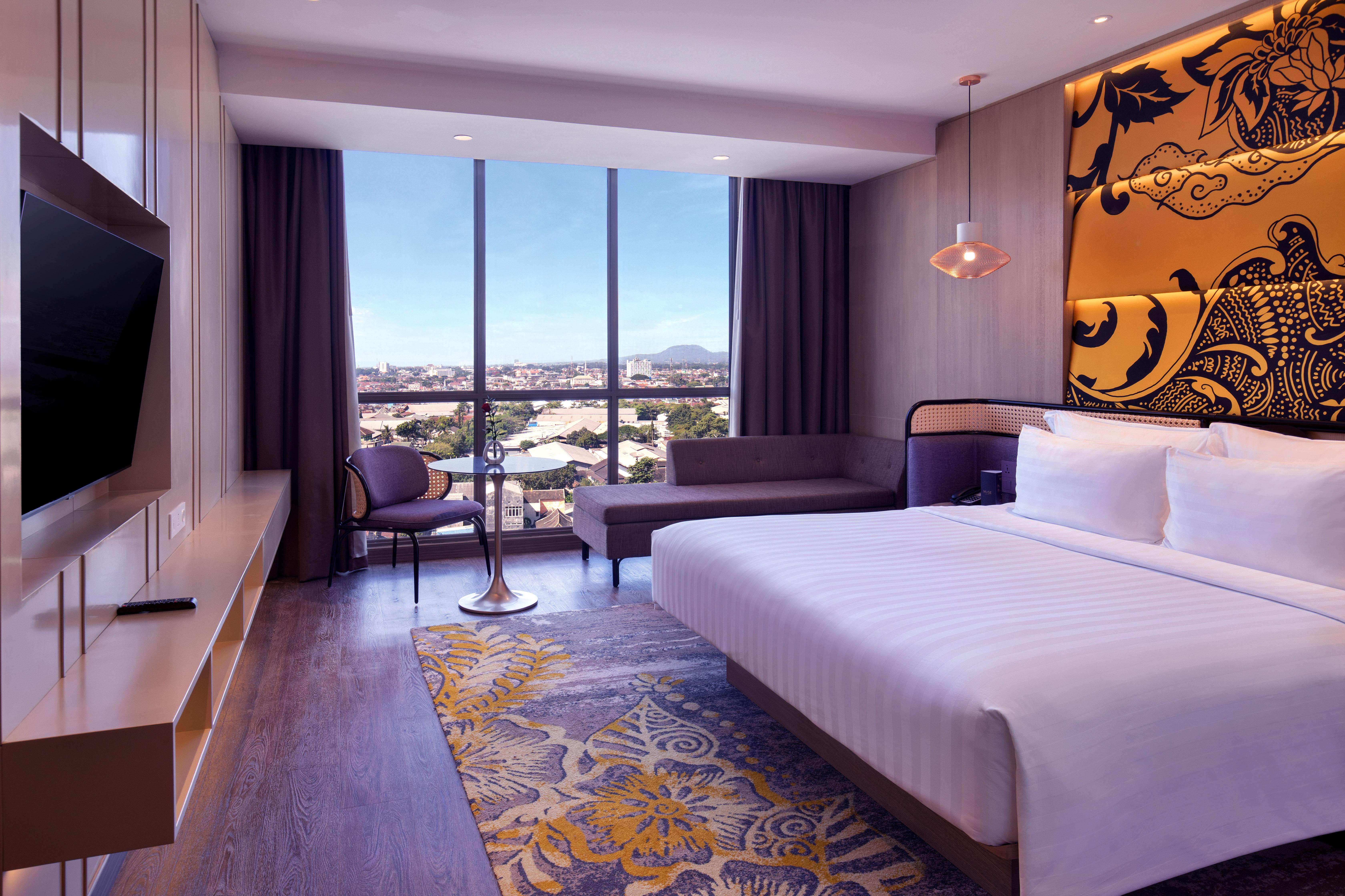 Grand Mercure Malang Esterno foto