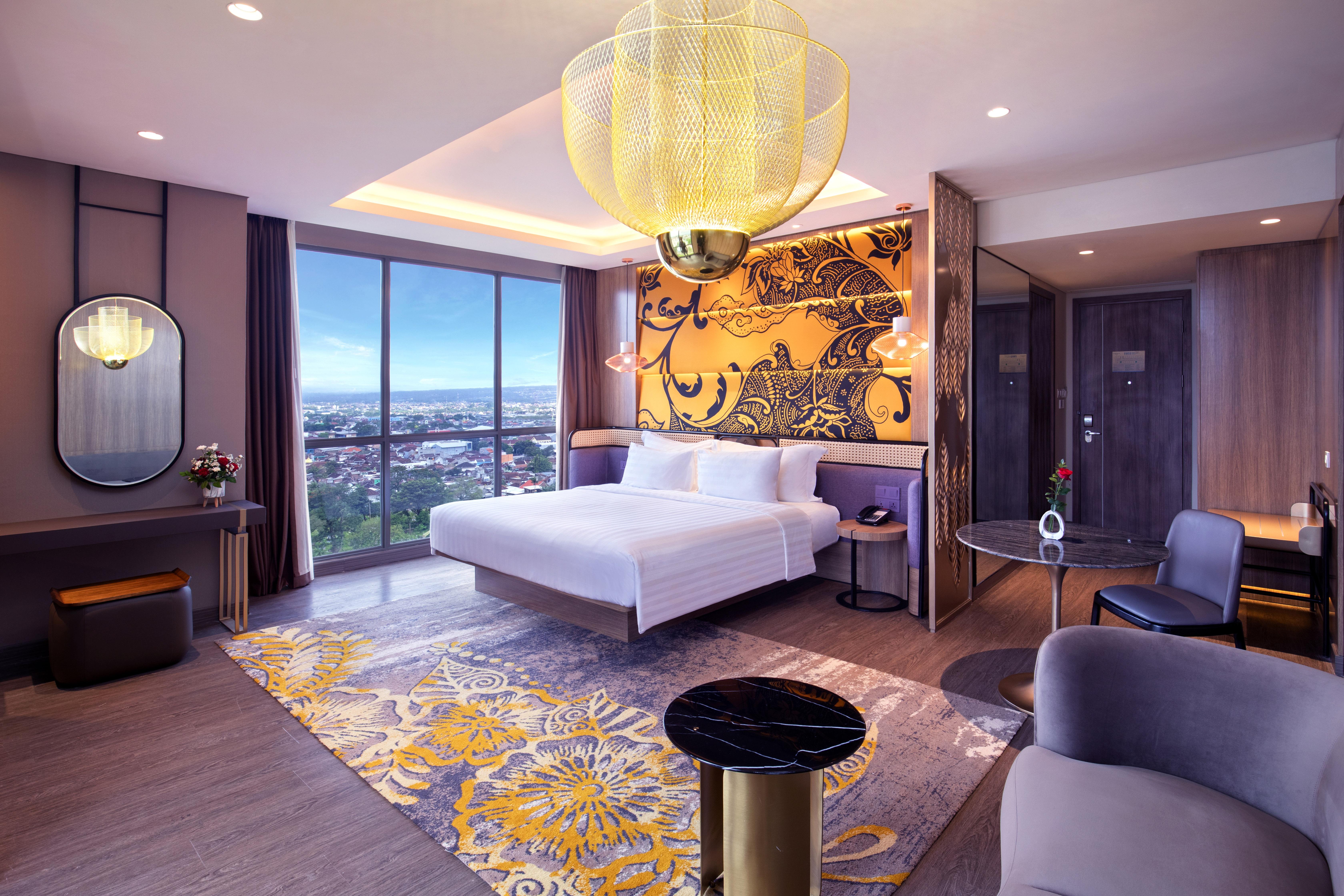 Grand Mercure Malang Esterno foto