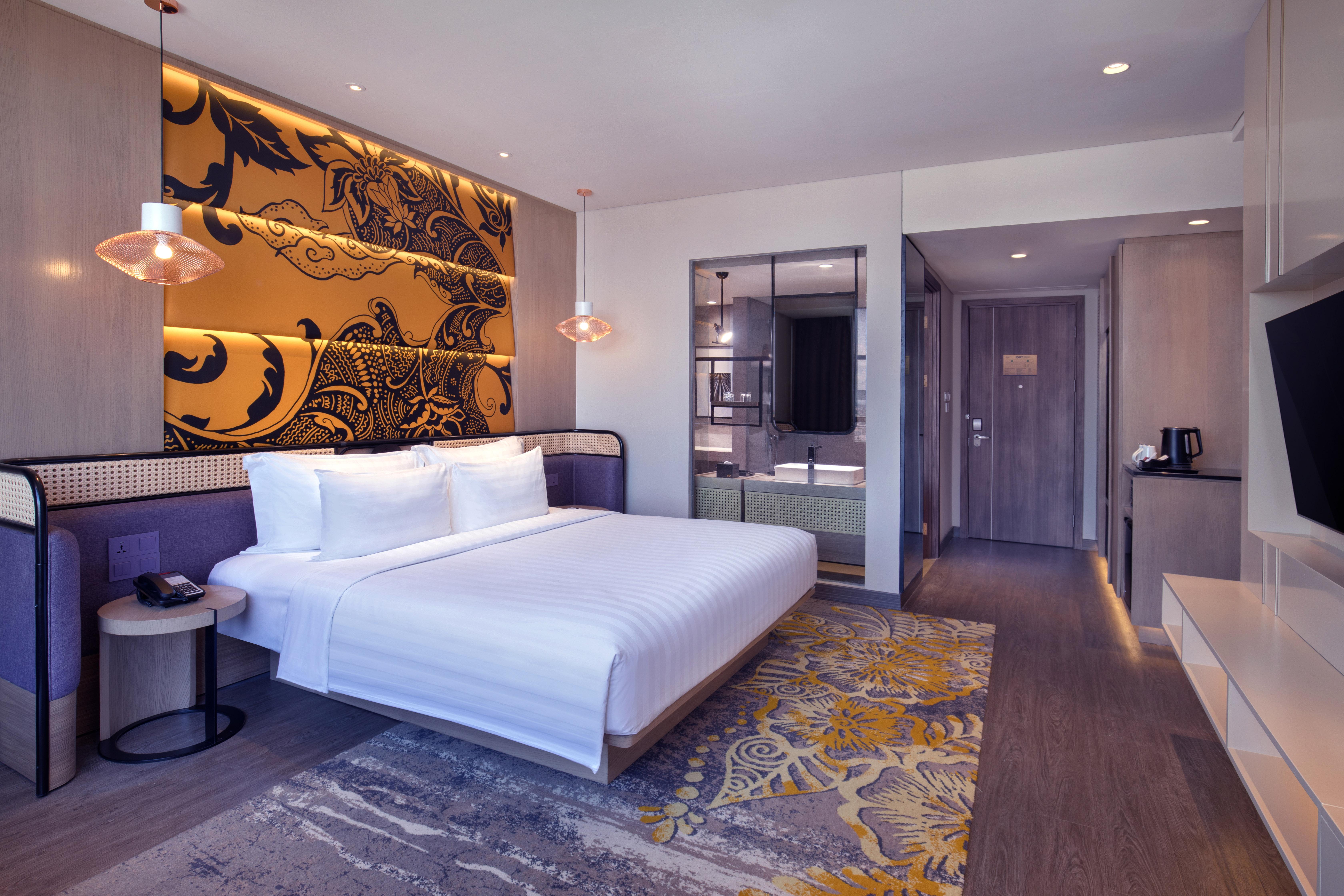 Grand Mercure Malang Esterno foto