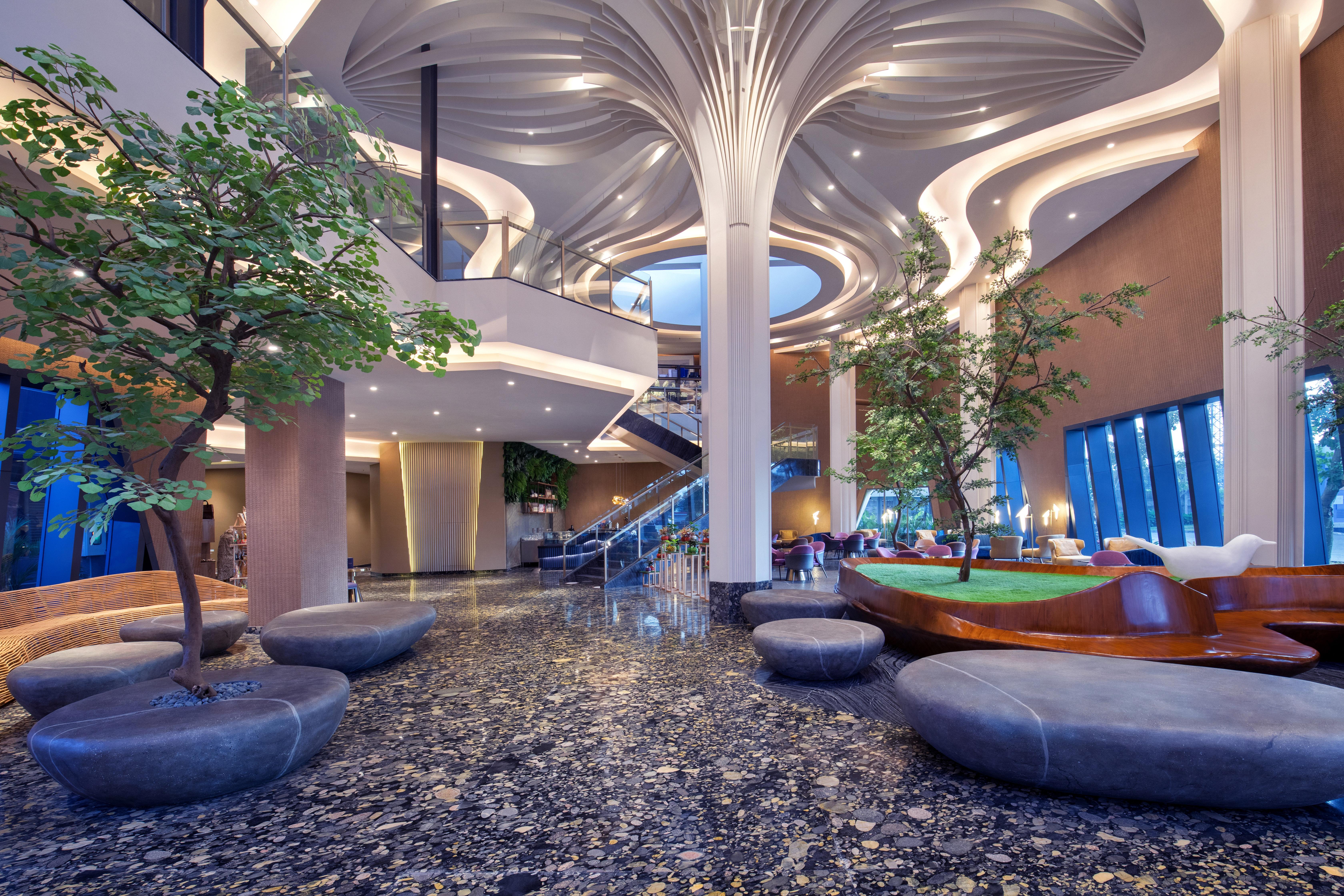 Grand Mercure Malang Esterno foto