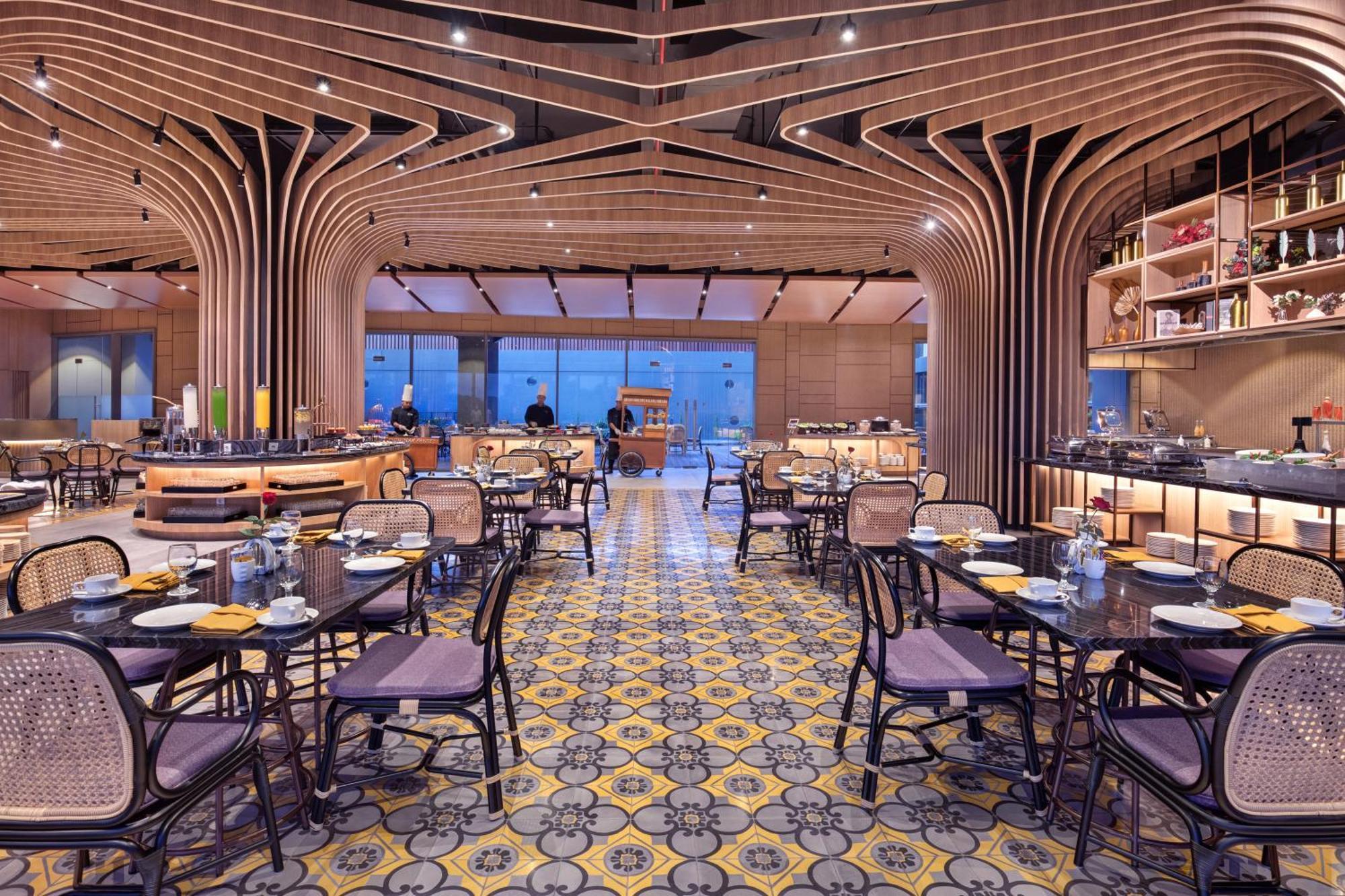 Grand Mercure Malang Esterno foto
