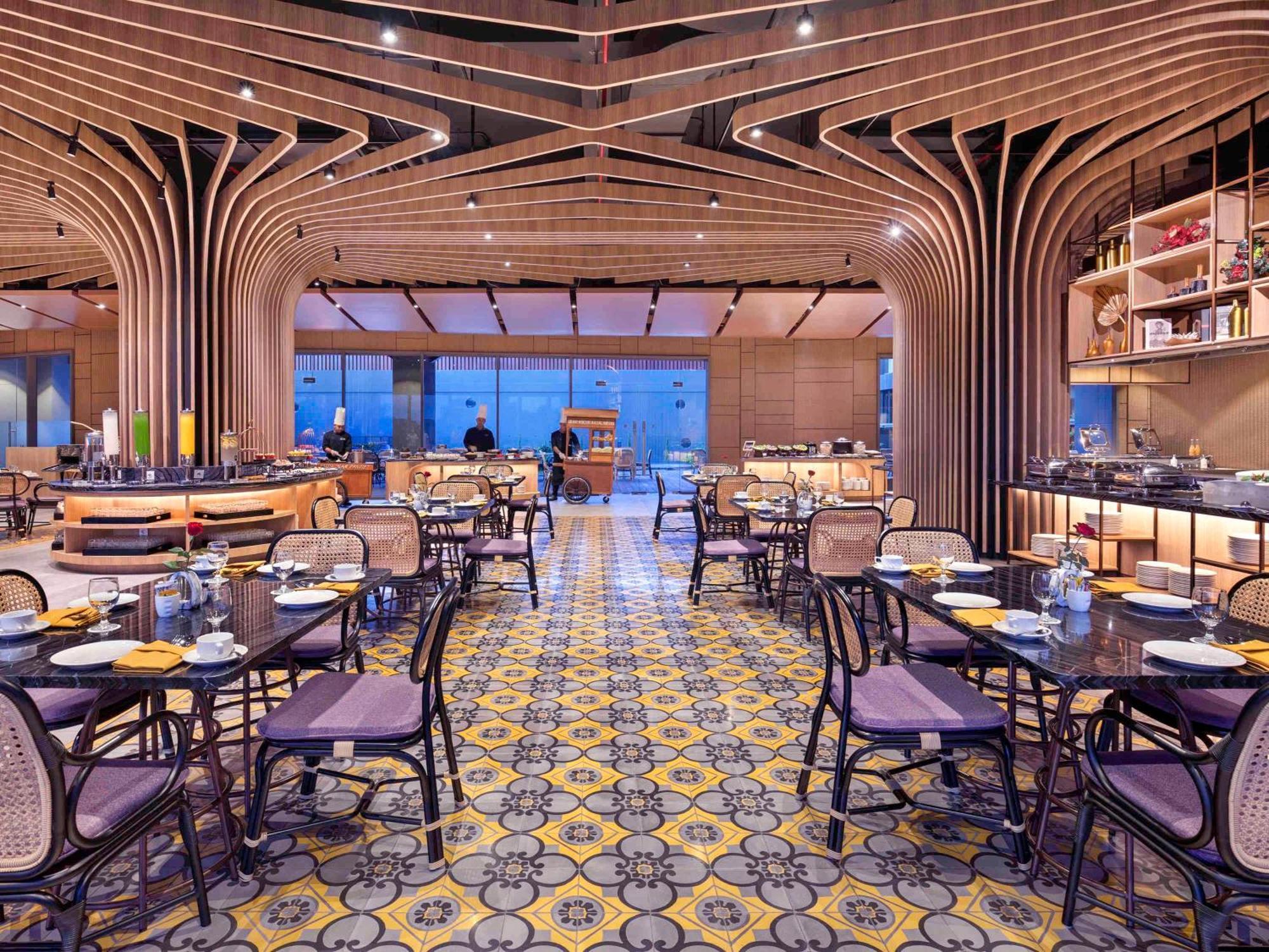 Grand Mercure Malang Esterno foto