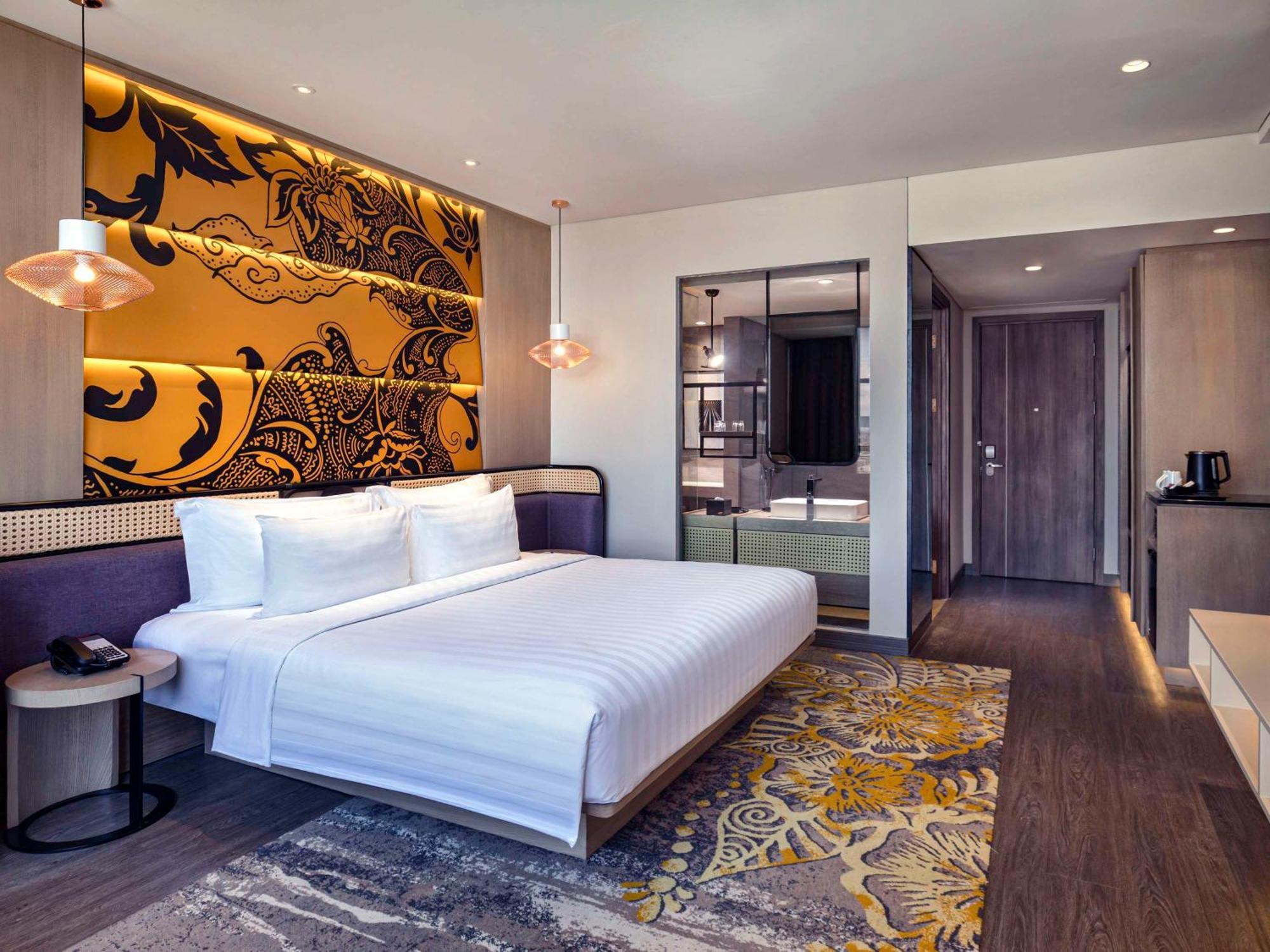 Grand Mercure Malang Esterno foto
